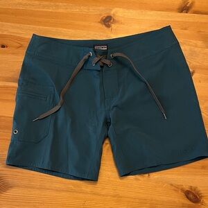 Patagonia Women's Board Shorts - Deep Teal